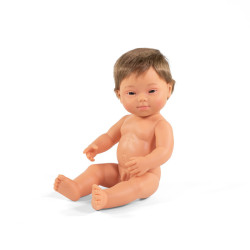 8413082310684 - POUPÉE INCLUSION 38 CM GARÇON EUROPÉEN