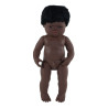 8413082310530 - POUPÉE 38 CM AVEC CHEVEUX GARÇON AFRICAIN