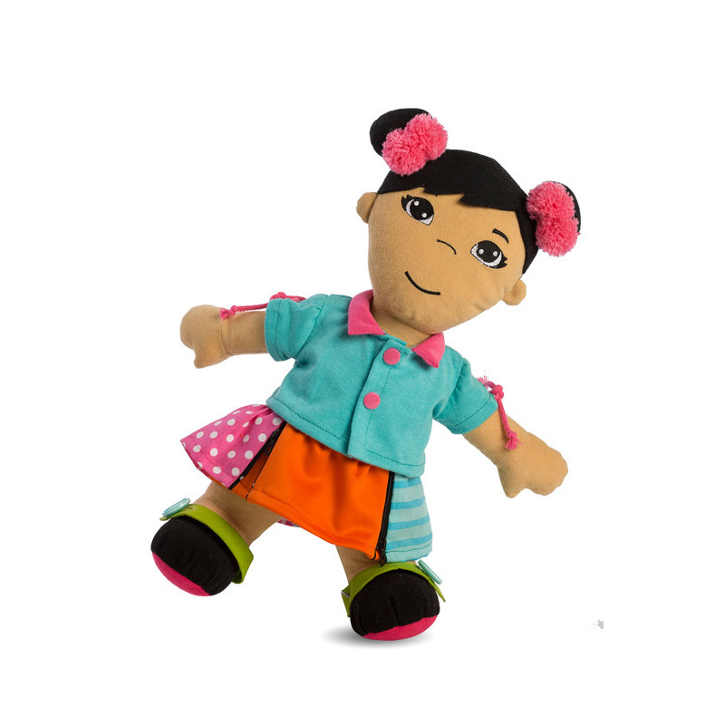 8413082963194 - POUPÉE ETHNIQUE SOUPLE ASIATIQUE
