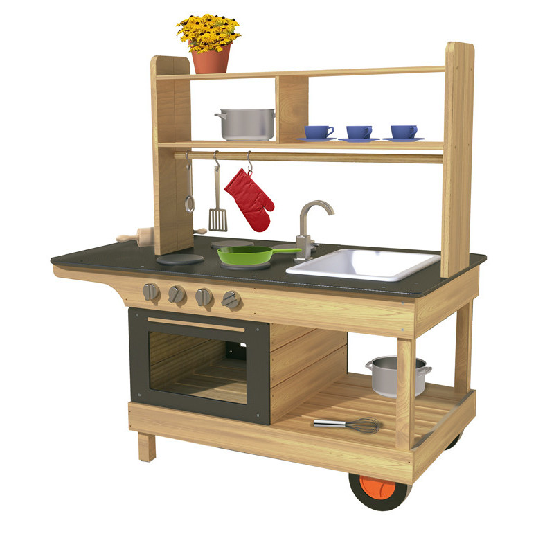 4014888620300 - CUISINE MOBILE POUR EXTÉRIEUR