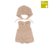 8413082316884 - ENSEMBLE GRENOUILLÈRRE+BONNET LAINE 38CM