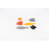8018032412380 - LOT DE 12 POISSONS ASSORTIS