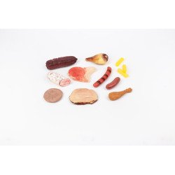 8018032412274 - LOT DE 12 VIANDES ET FRITES ASSORTIS