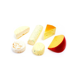 8018032410836 - LOT DE 6 FROMAGES ASSORTIS
