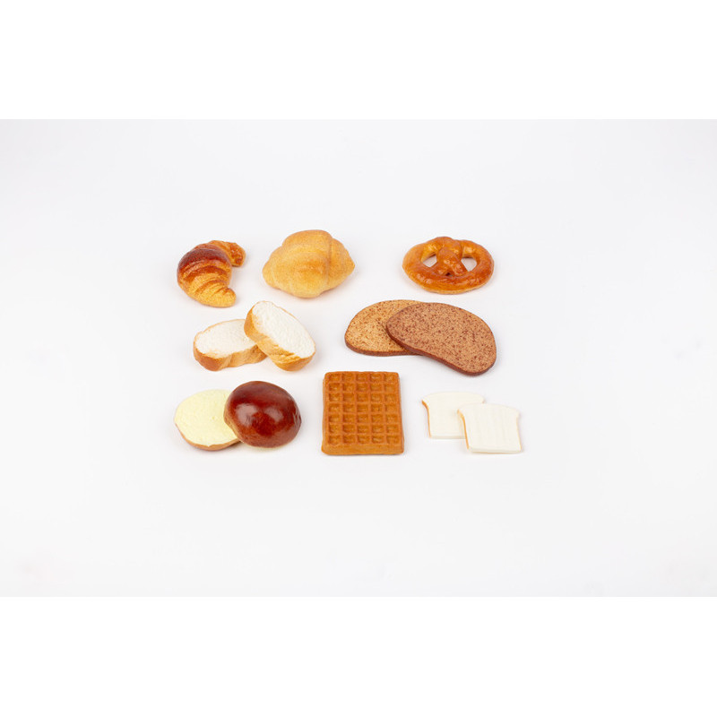 8018032412366 - LOT DE 12 PAINS ET PATISSERIES ASSORTIS