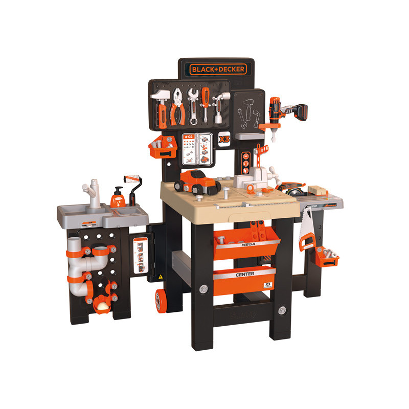 3032163607267 - ATELIER DE BRICOLAGE MEGA CENTER 100 ACCESSOIRES