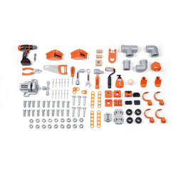 3032163607267 - ATELIER DE BRICOLAGE MEGA CENTER 100 ACCESSOIRES