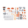 3032163607267 - ATELIER DE BRICOLAGE MEGA CENTER 100 ACCESSOIRES