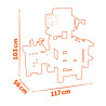 3032163607267 - ATELIER DE BRICOLAGE MEGA CENTER 100 ACCESSOIRES