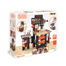 3032163607267 - ATELIER DE BRICOLAGE MEGA CENTER 100 ACCESSOIRES