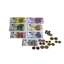 4260414062636 - PIÈCES ET BILLETS EUROS FACTICES