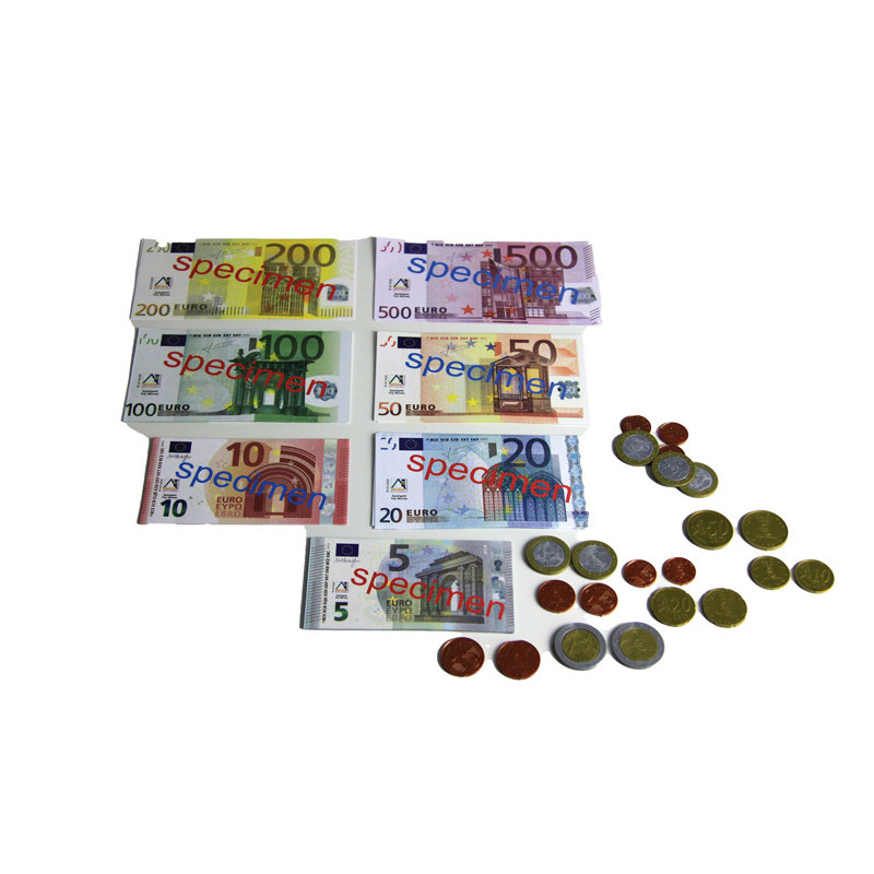 4260414062636 - PIÈCES ET BILLETS EUROS FACTICES