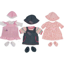 8018032403852 - ENSEMBLE ROBES - LOT DE 3