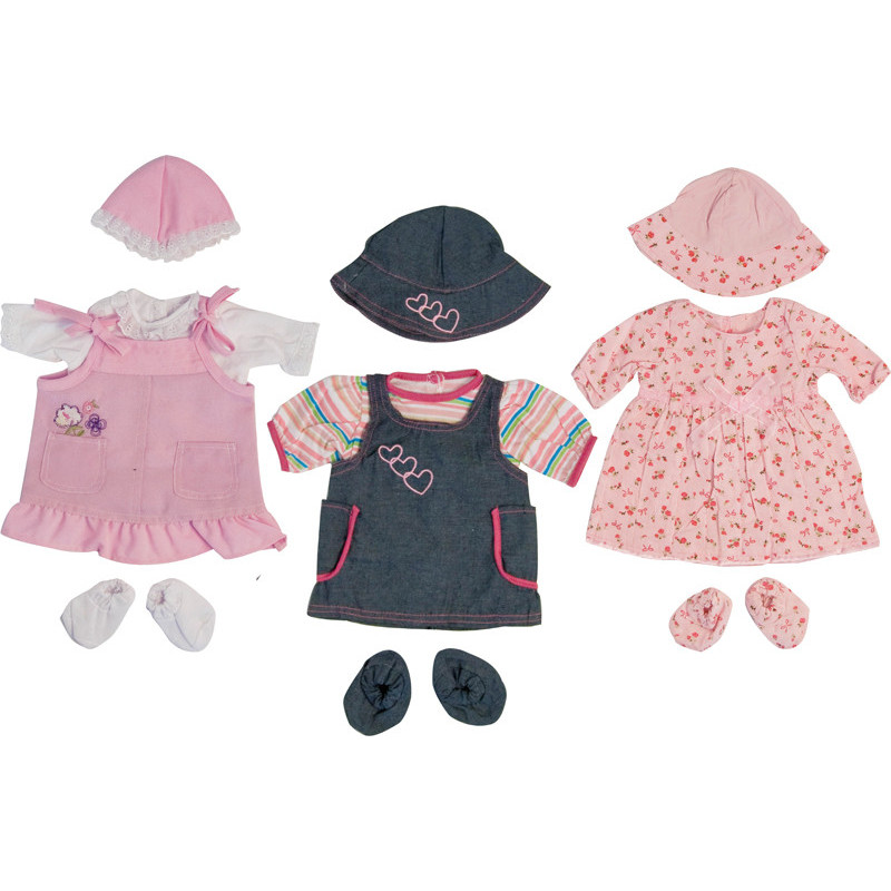 8018032403852 - ENSEMBLE ROBES - LOT DE 3