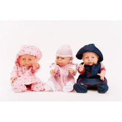 8018032403852 - ENSEMBLE ROBES - LOT DE 3