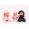 8018032403852 - ENSEMBLE ROBES - LOT DE 3