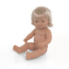 8413082310523 - POUPÉE 38 CM AVEC CHEVEUX FILLE EUROPÉENNE