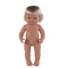 8413082310523 - POUPÉE 38 CM AVEC CHEVEUX FILLE EUROPÉENNE