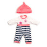 8413082316396 - ENSEMBLE PYJAMA FILLE 3 PIÈCES