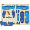 3133093872197 - 1ÈRES MAQUETTES LE BI-PLAN