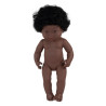 8413082310691 - POUPÉE SYNDROME DE DOWN 38 CM FILLE AFRICAINE