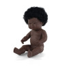 8413082310691 - POUPÉE SYNDROME DE DOWN 38 CM FILLE AFRICAINE