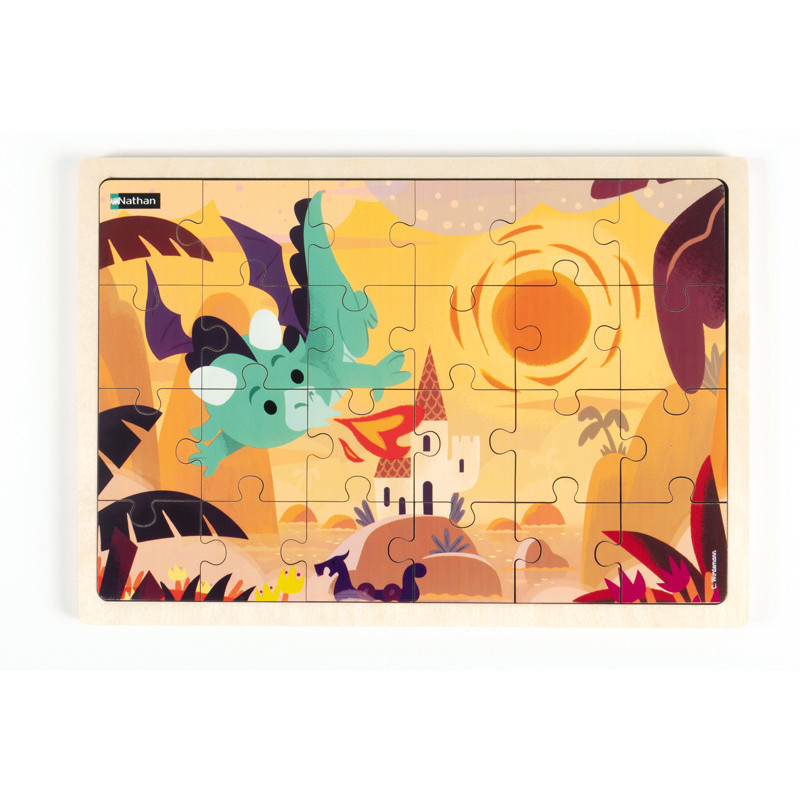 3133099114581 - 4 PUZZLES - UNIVERS FANTASTIQUES 24 ET 30 PIECES
