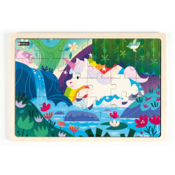 3133099114581 - 4 PUZZLES - UNIVERS FANTASTIQUES 24 ET 30 PIECES