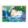 3133099114581 - 4 PUZZLES - UNIVERS FANTASTIQUES 24 ET 30 PIECES