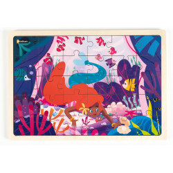 3133099114581 - 4 PUZZLES - UNIVERS FANTASTIQUES 24 ET 30 PIECES