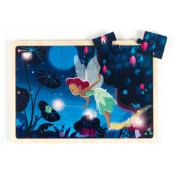 3133099114581 - 4 PUZZLES - UNIVERS FANTASTIQUES 24 ET 30 PIECES