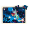 3133099114581 - 4 PUZZLES - UNIVERS FANTASTIQUES 24 ET 30 PIECES