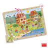 8426804504247 - 4 PUZZLES D'OBSERVATION LES 4 SAISONS 24 PIECES