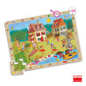 8426804504247 - 4 PUZZLES D'OBSERVATION LES 4 SAISONS 24 PIECES