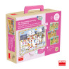 8426804504247 - 4 PUZZLES D'OBSERVATION LES 4 SAISONS 24 PIECES