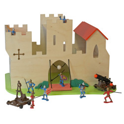 3231361388316 - CHÂTEAU FORT EN BOIS