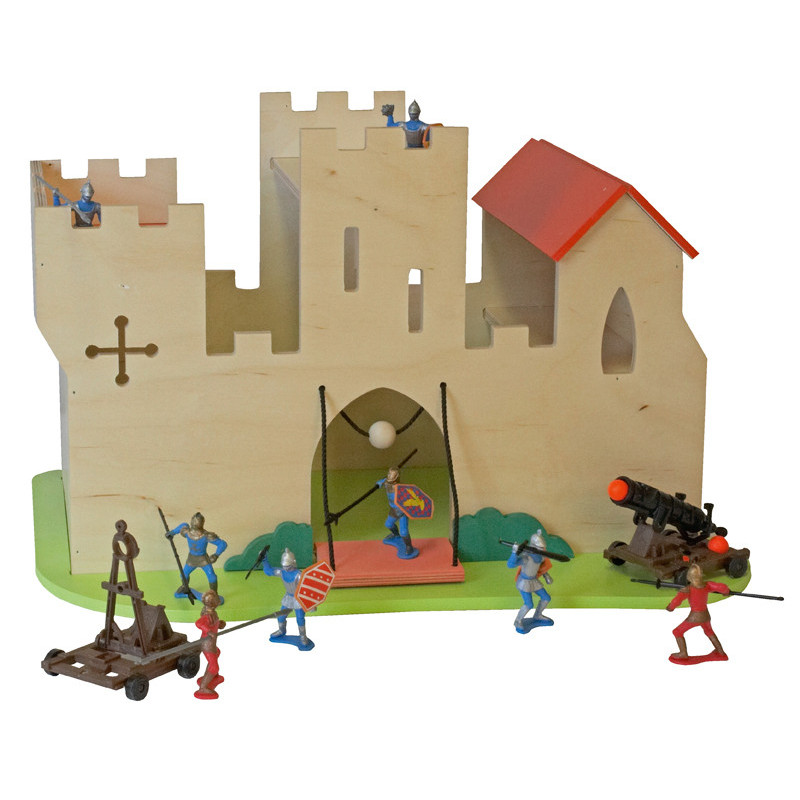 3231361388316 - CHÂTEAU FORT EN BOIS