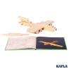 814647004303 - KAPLA - TOME 3 ARCHITECTURES ET STRUCTURES