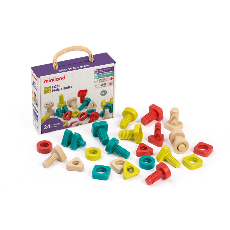 8413082322557 - VIS ET BOULONS ECOFRIENDLY