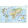 3070900074200 - PUZZLE ANIMAUX DU MONDE