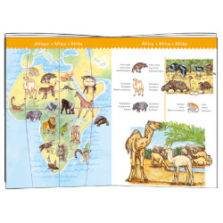3070900074200 - PUZZLE ANIMAUX DU MONDE