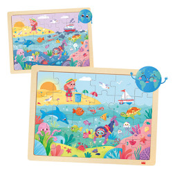 8426804522708 - ÉCO-PUZZLES : SAUVONS LA PLANÈTE !