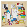 8718229035643 - PUZZLE SANTÉ LE PÉDIATRE