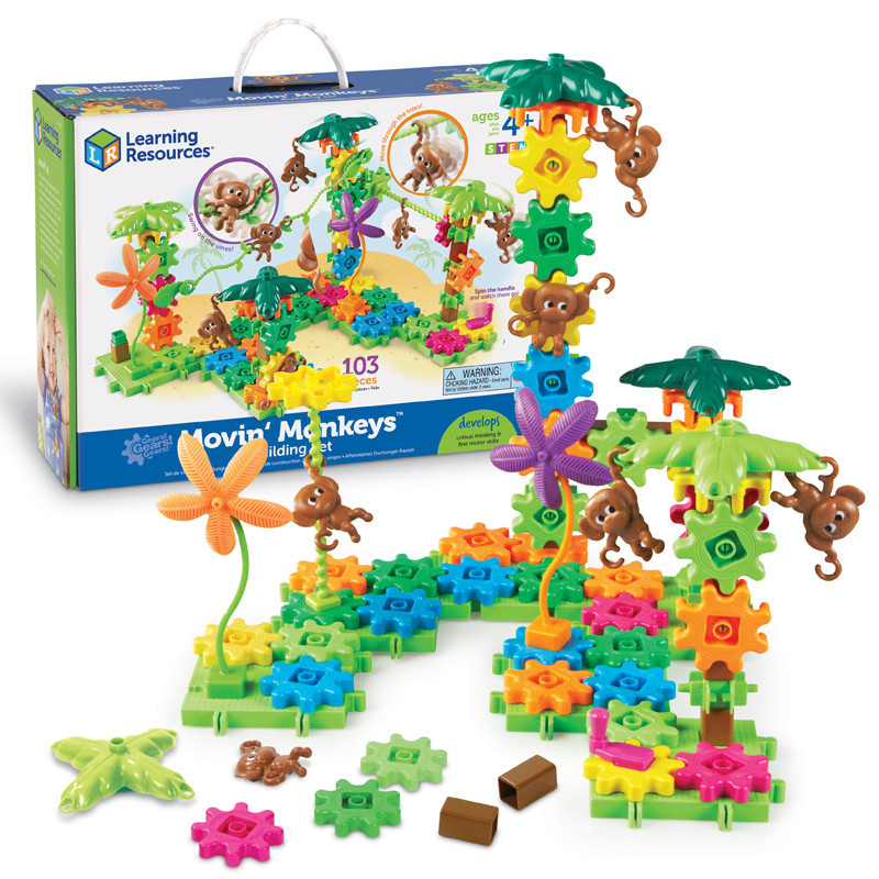 765023091199 - ENGRENAGES SET BUILDING SINGES