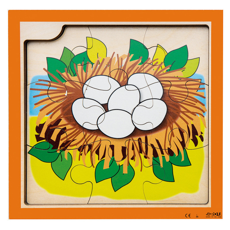 8718229033748 - PUZZLE ŒUF/CANARD