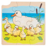 8718229033748 - PUZZLE ŒUF/CANARD