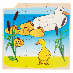 8718229033748 - PUZZLE ŒUF/CANARD