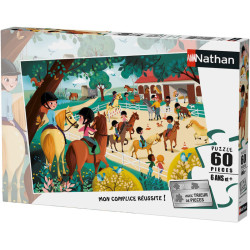 4005556866267 - PUZZLE BIENVENUE AU CENTRE EQUESTRE