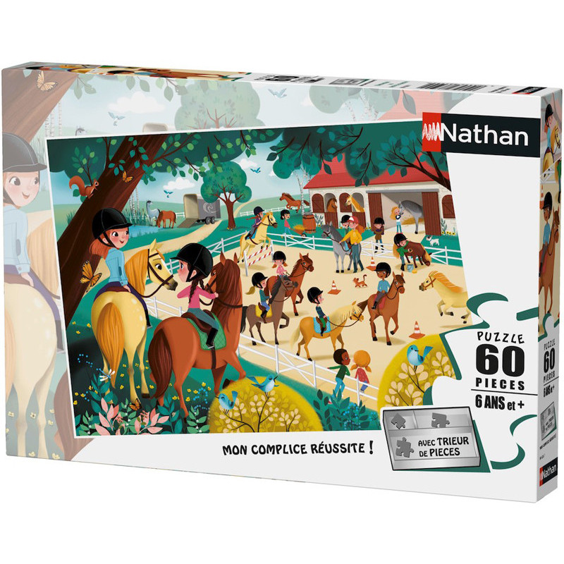 4005556866267 - PUZZLE BIENVENUE AU CENTRE EQUESTRE