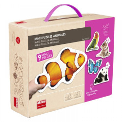 8426804502212 - MAXI PUZZLES LES ANIMAUX